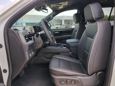 2025 Chevrolet Tahoe Premier