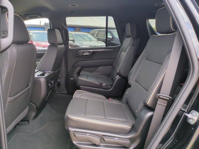 2025 Chevrolet Tahoe Premier