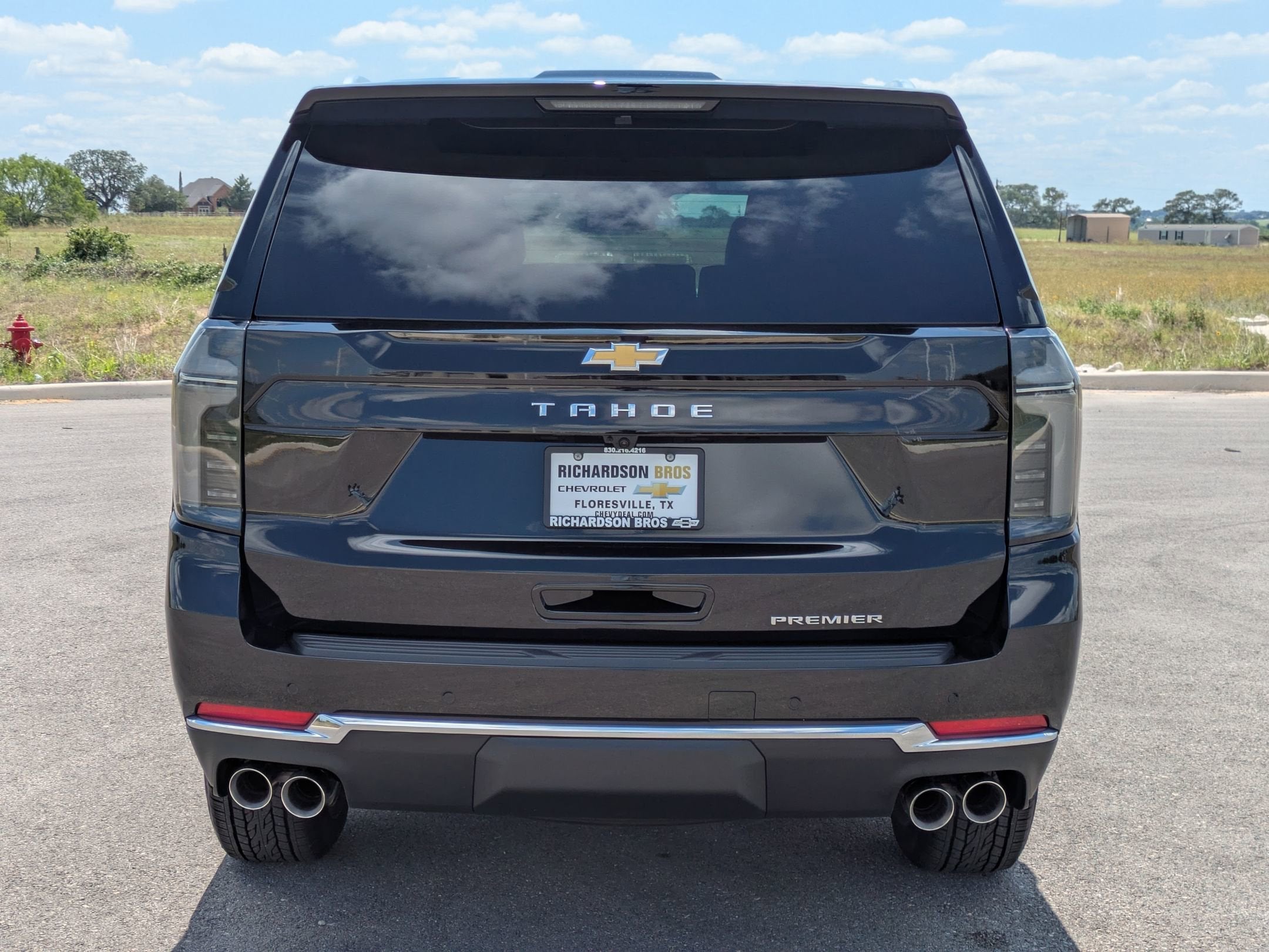 2025 Chevrolet Tahoe Premier