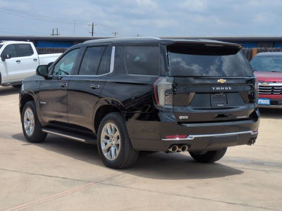 2025 Chevrolet Tahoe Premier