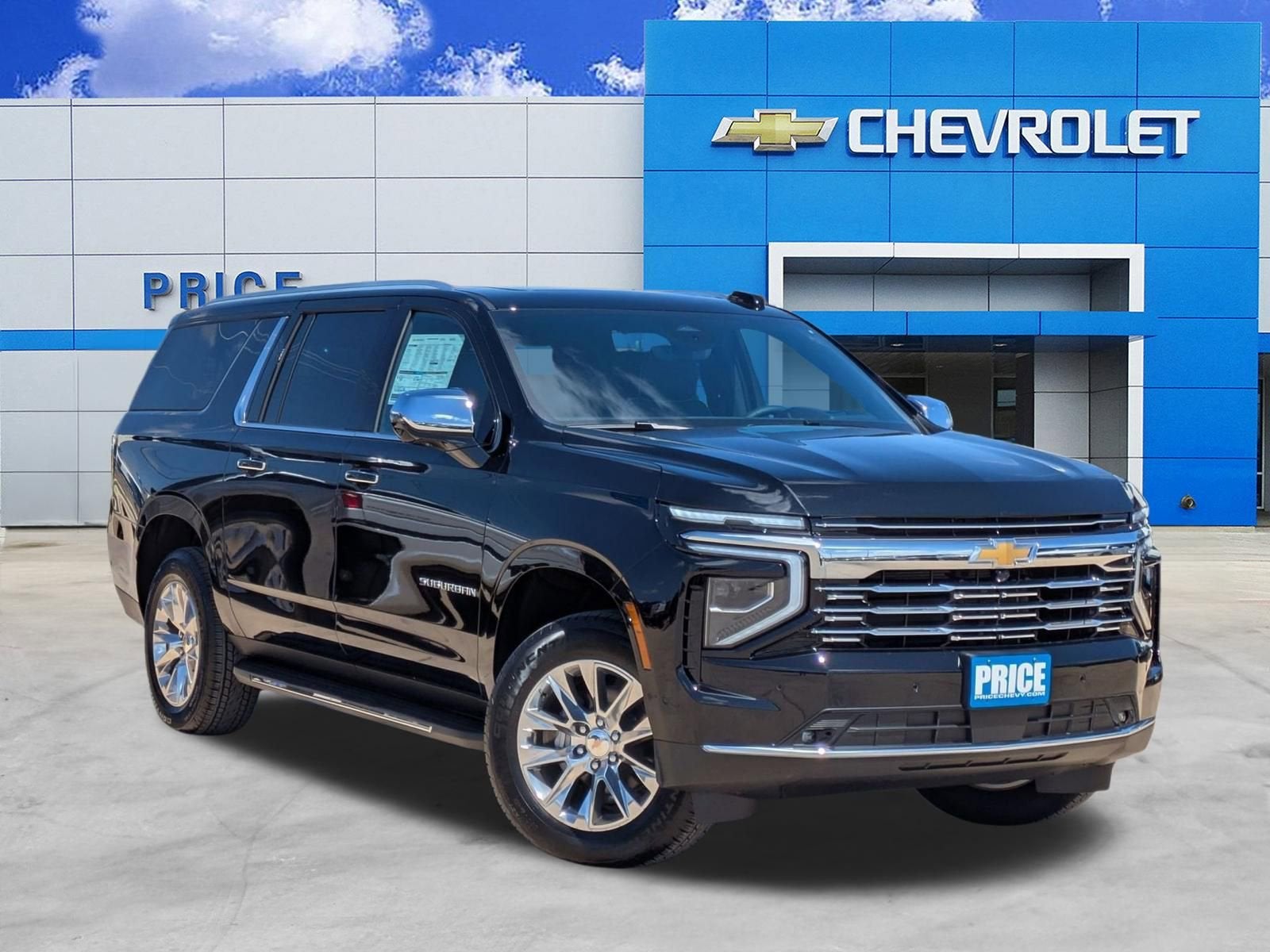 2026 Chevrolet Suburban Premier
