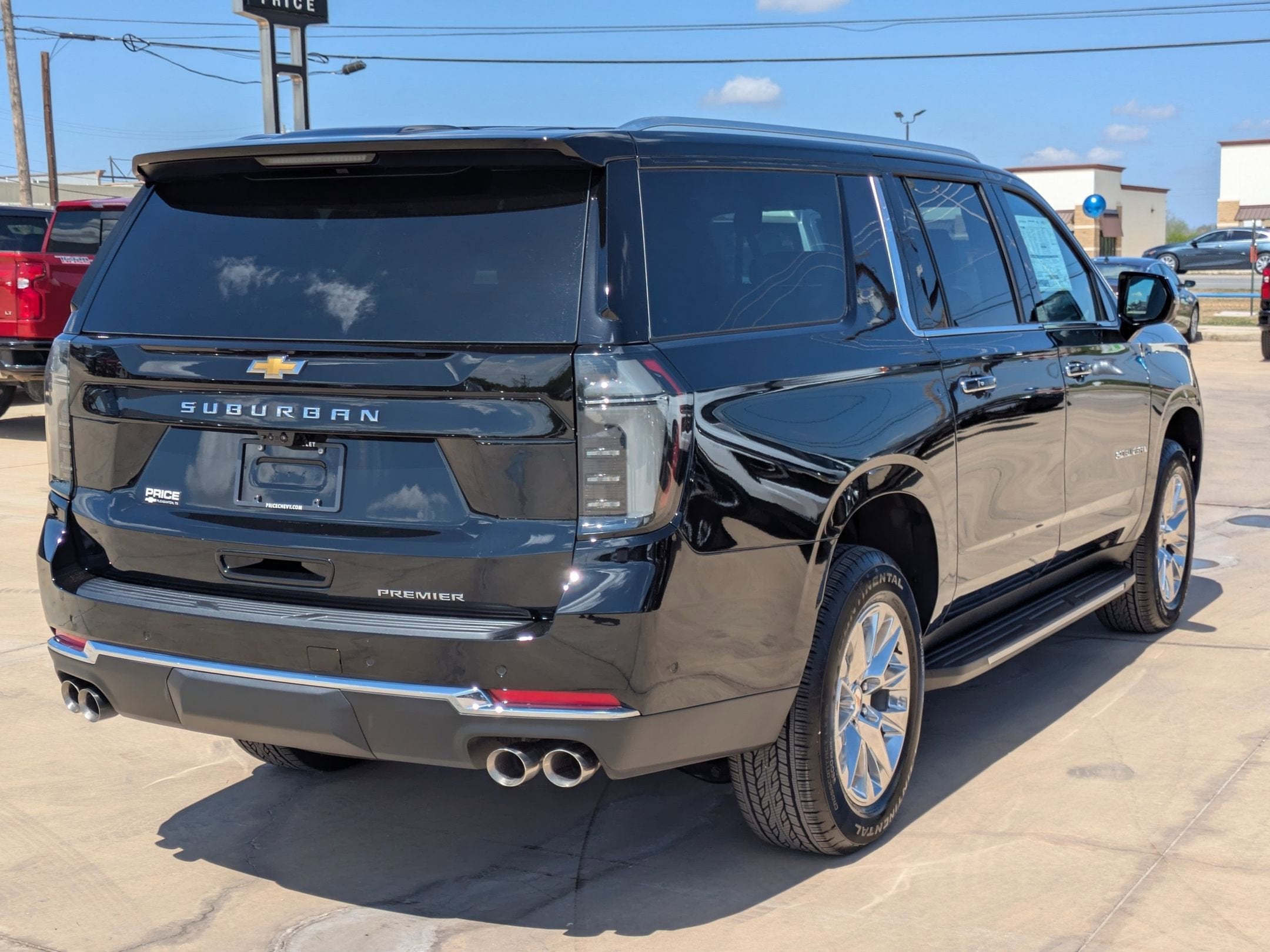 2026 Chevrolet Suburban Premier
