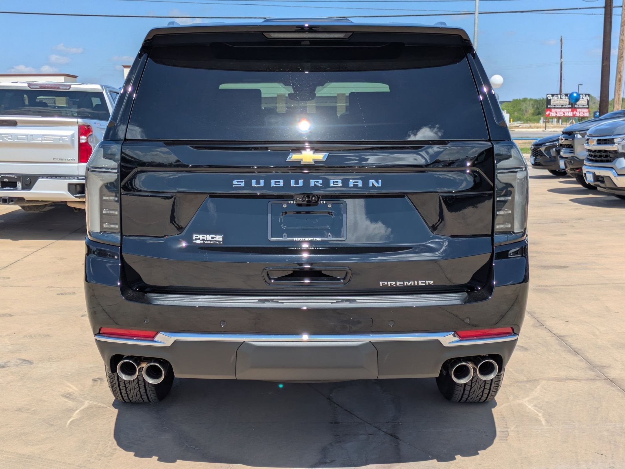 2026 Chevrolet Suburban Premier