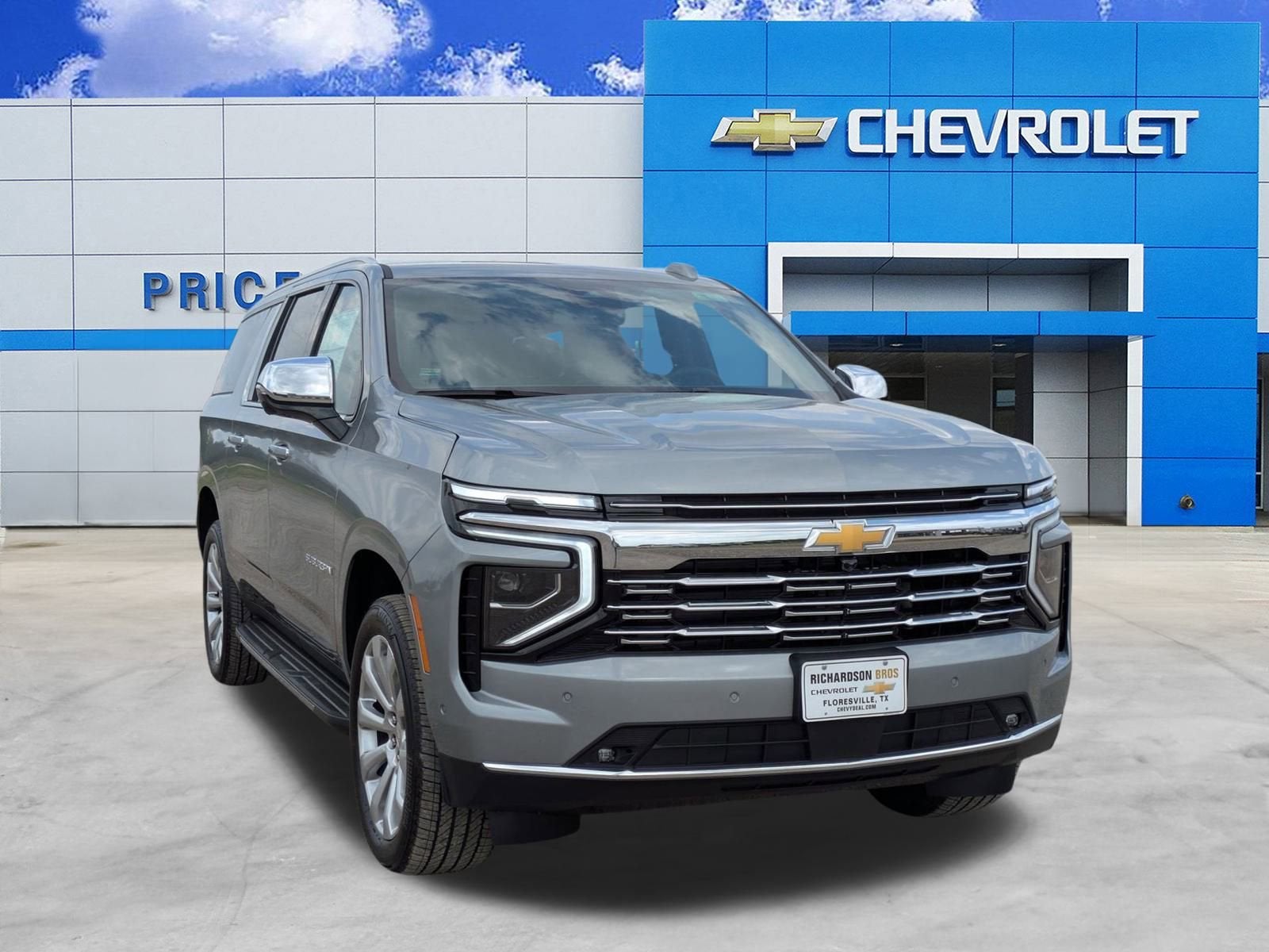 2025 Chevrolet Suburban Premier