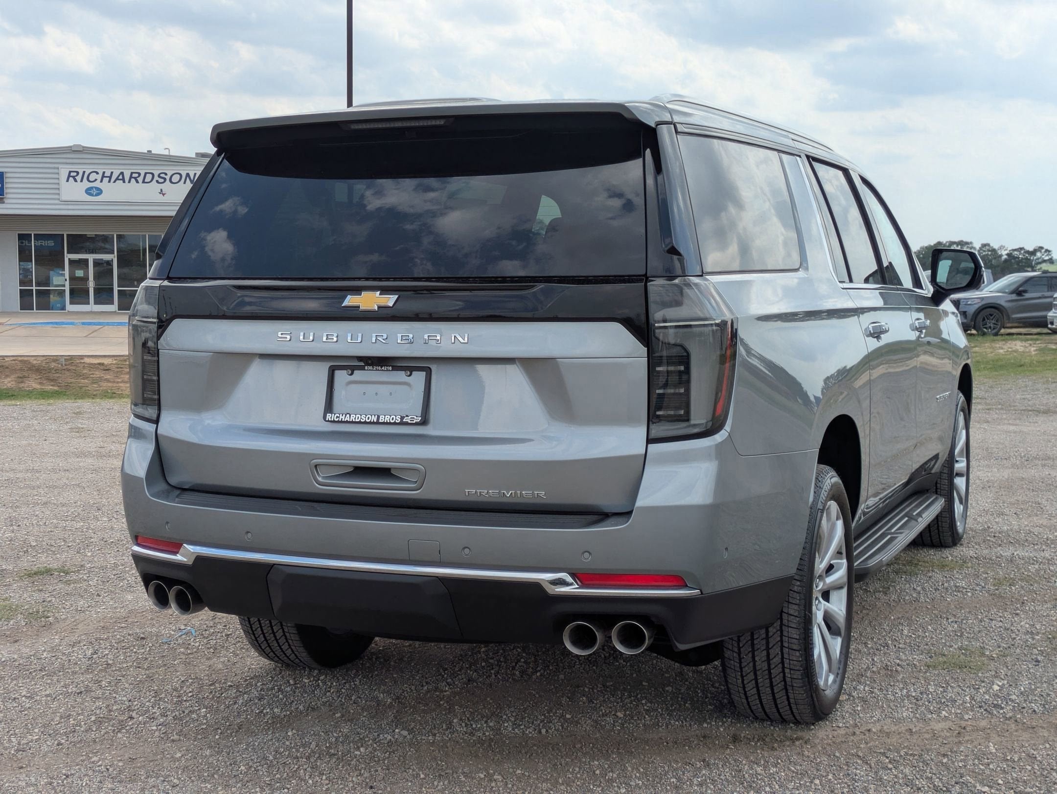 2025 Chevrolet Suburban Premier