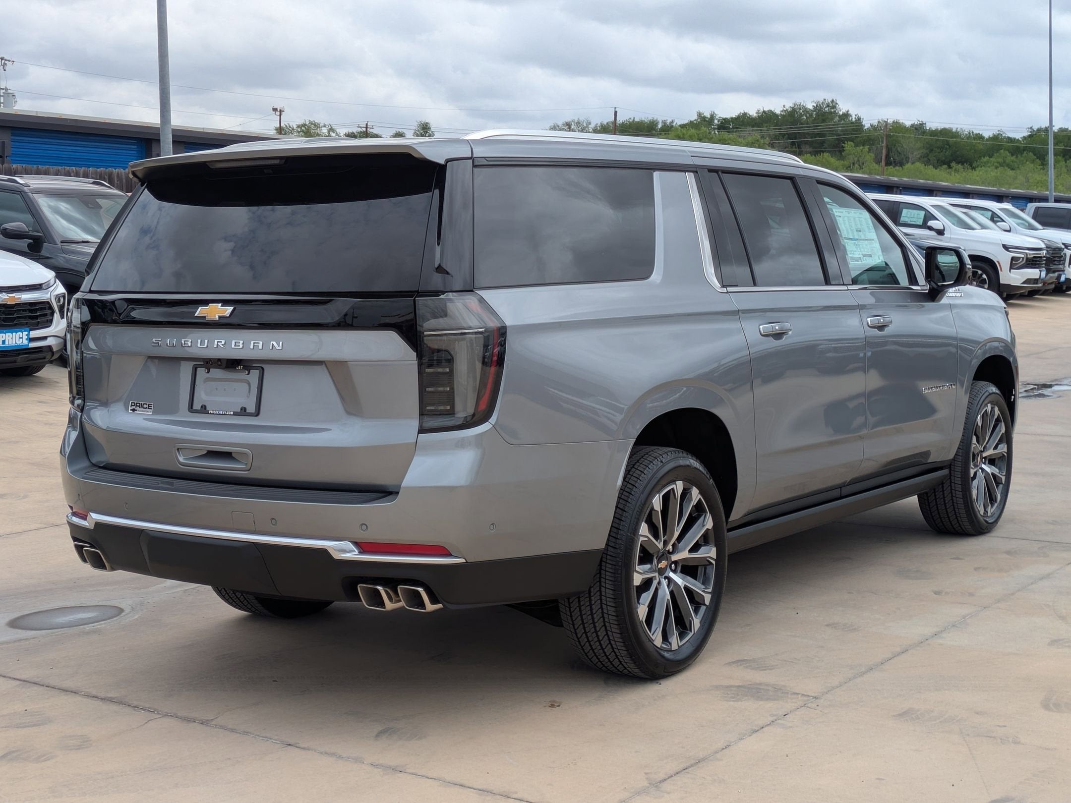 2026 Chevrolet Suburban High Country