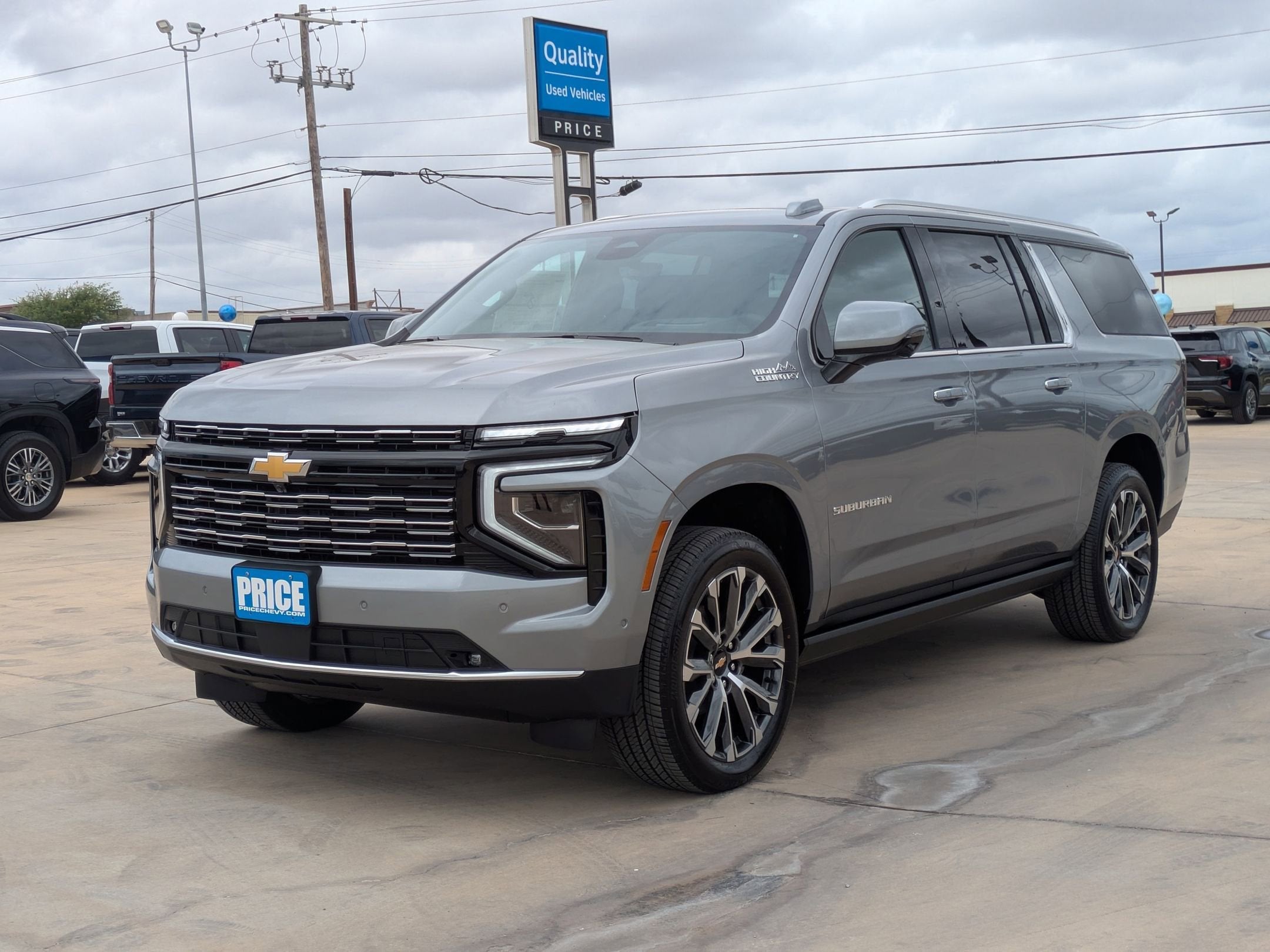 2026 Chevrolet Suburban High Country