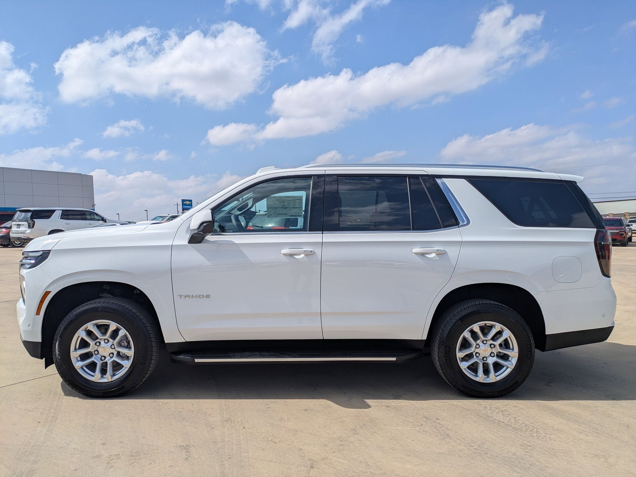 2026 Chevrolet Tahoe LS