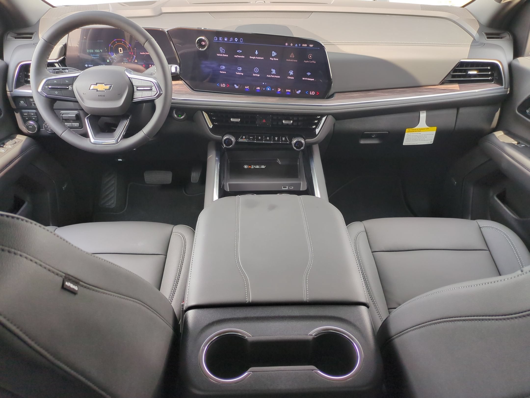 2026 Chevrolet Tahoe LT