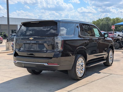 2025 Chevrolet Tahoe LT