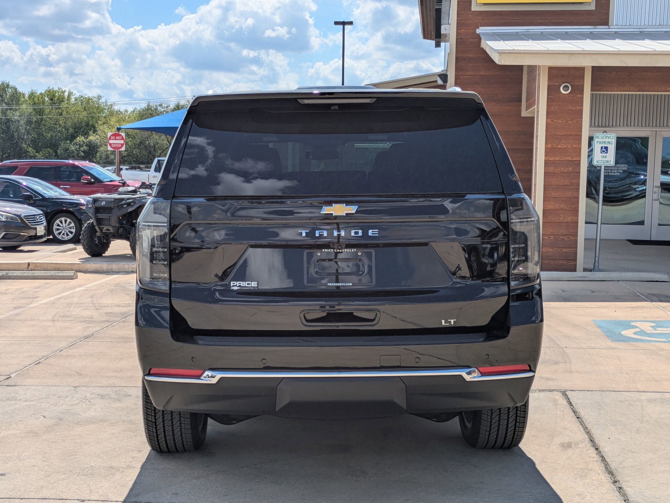 2025 Chevrolet Tahoe LT