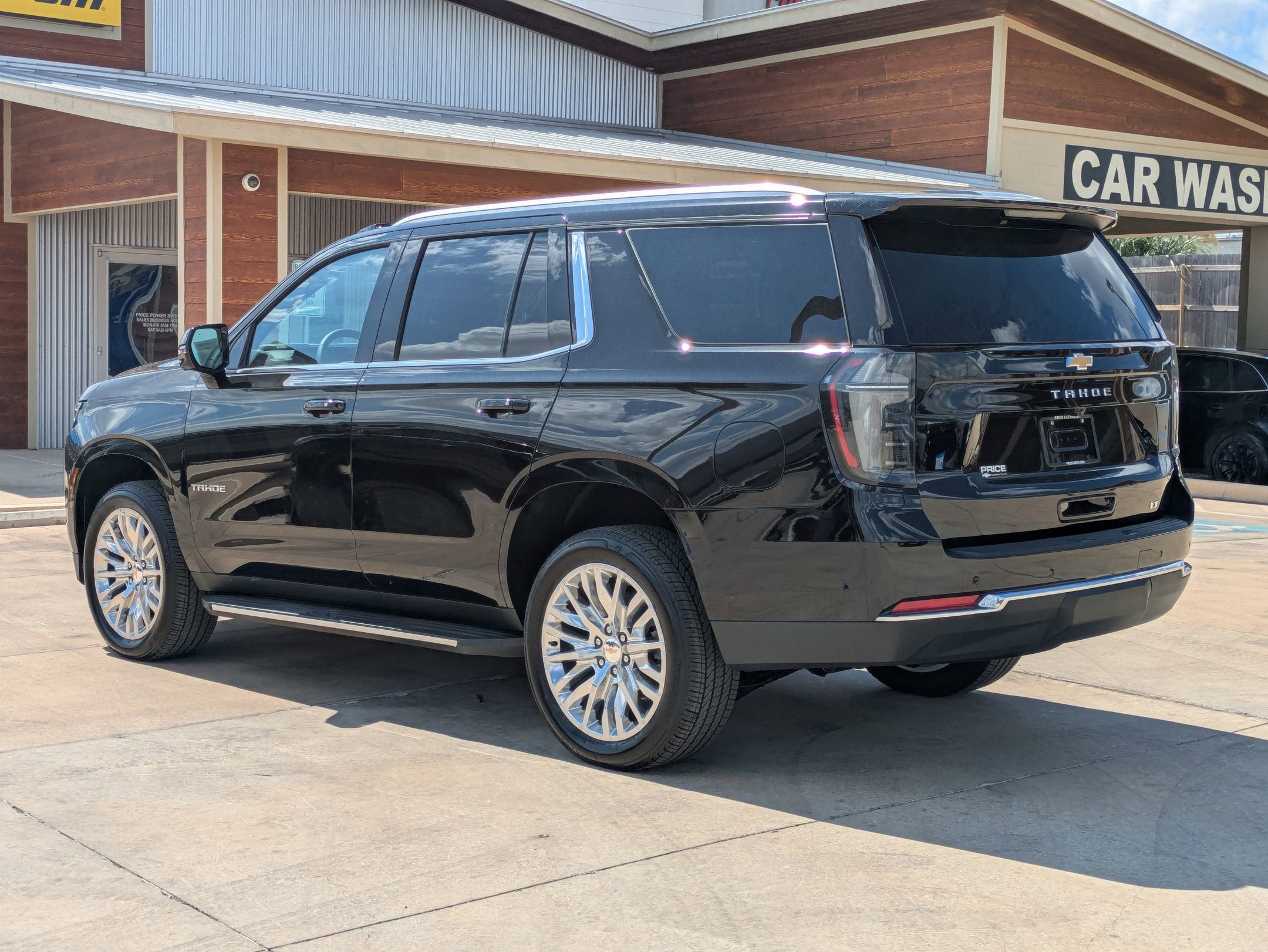 2025 Chevrolet Tahoe LT