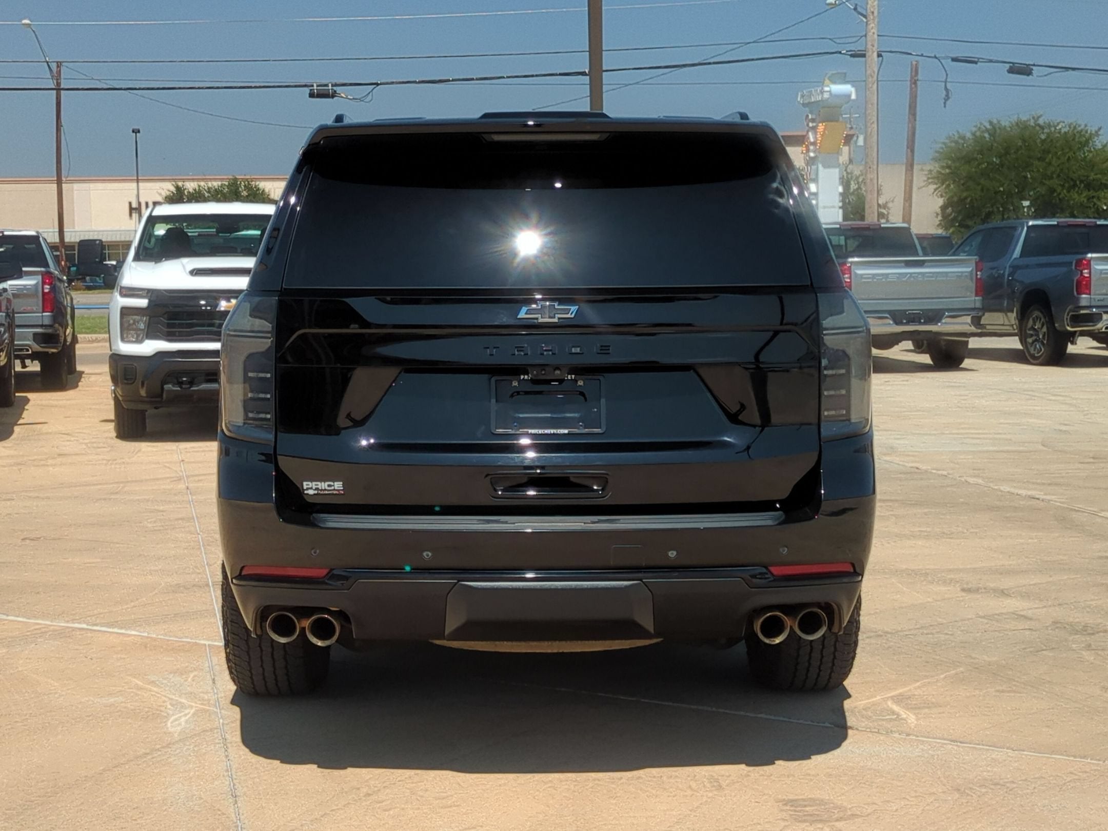 2025 Chevrolet Tahoe Z71