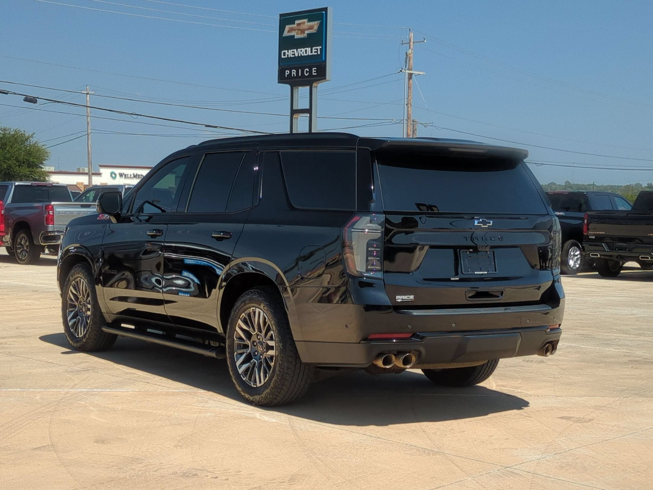 2025 Chevrolet Tahoe Z71