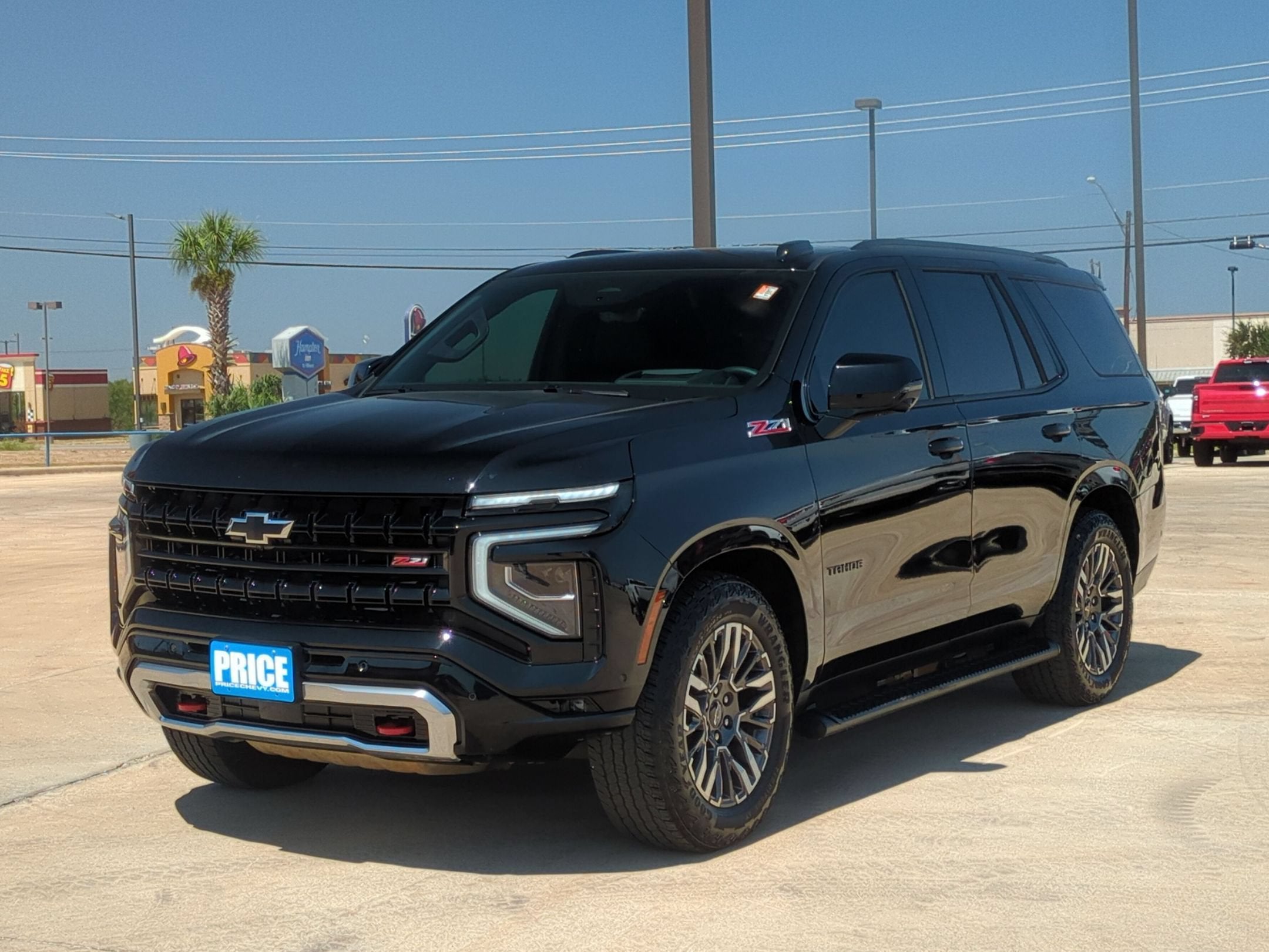 2025 Chevrolet Tahoe Z71