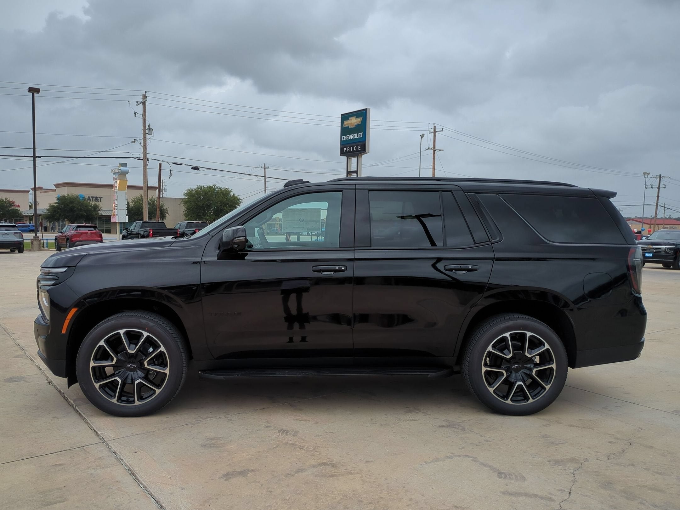 2026 Chevrolet Tahoe RST