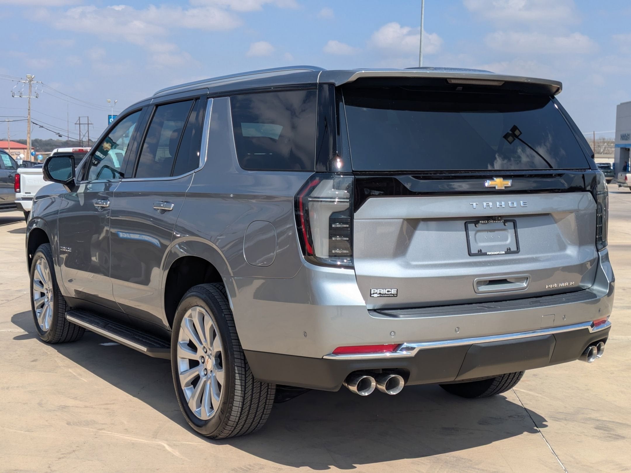 2026 Chevrolet Tahoe Premier