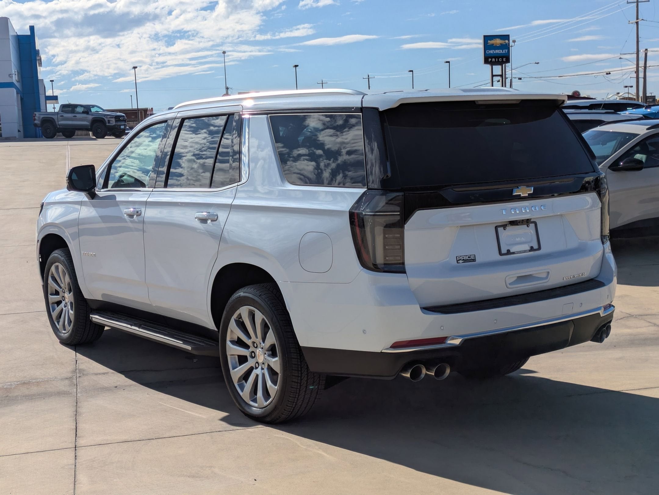 2026 Chevrolet Tahoe Premier