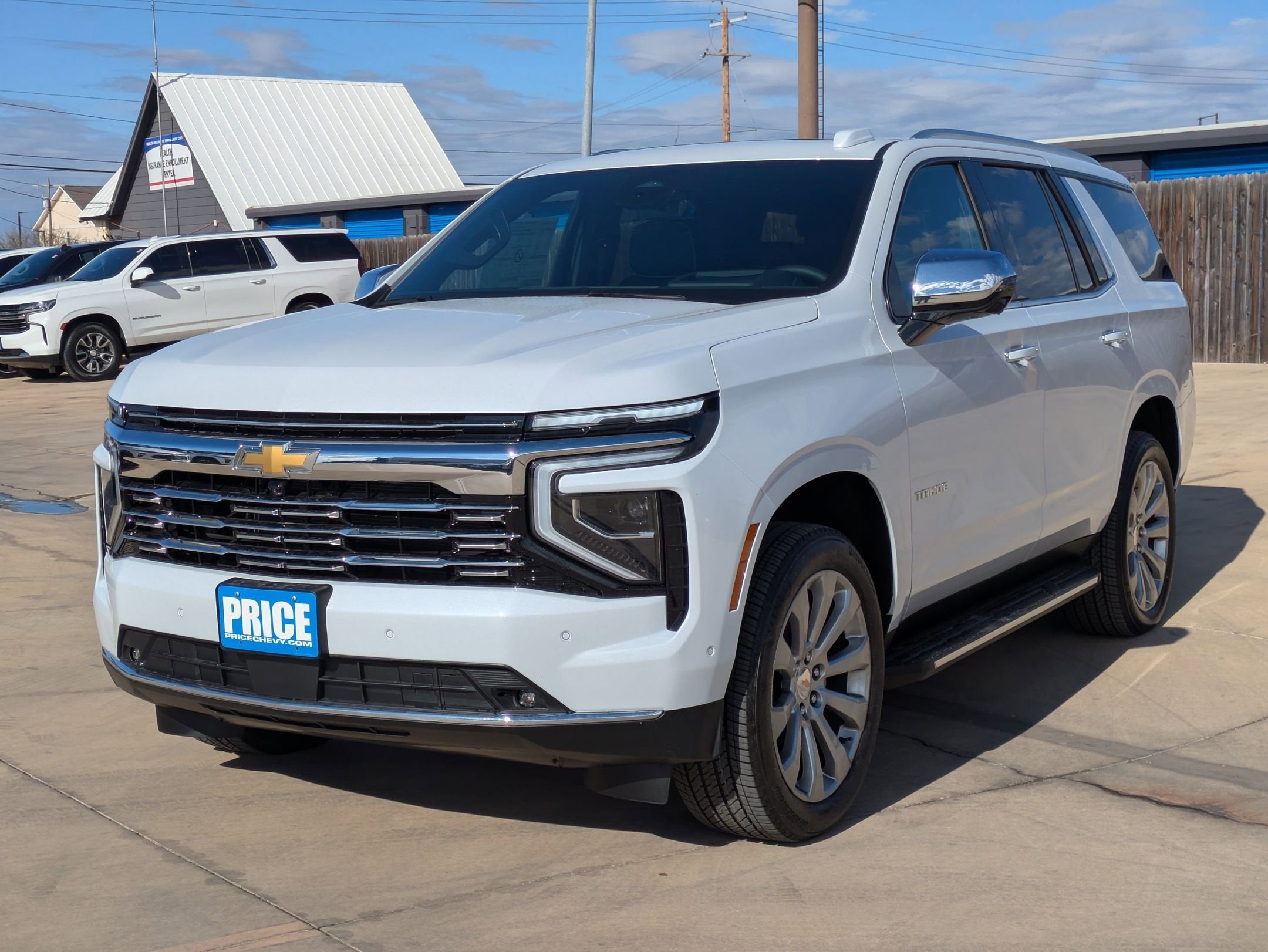 2026 Chevrolet Tahoe Premier