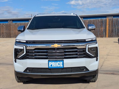 2026 Chevrolet Tahoe Premier