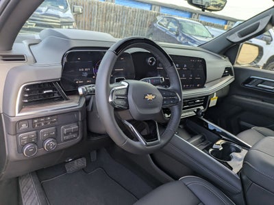 2026 Chevrolet Tahoe Premier