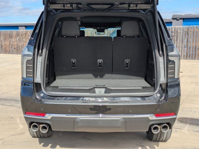 2026 Chevrolet Tahoe Premier