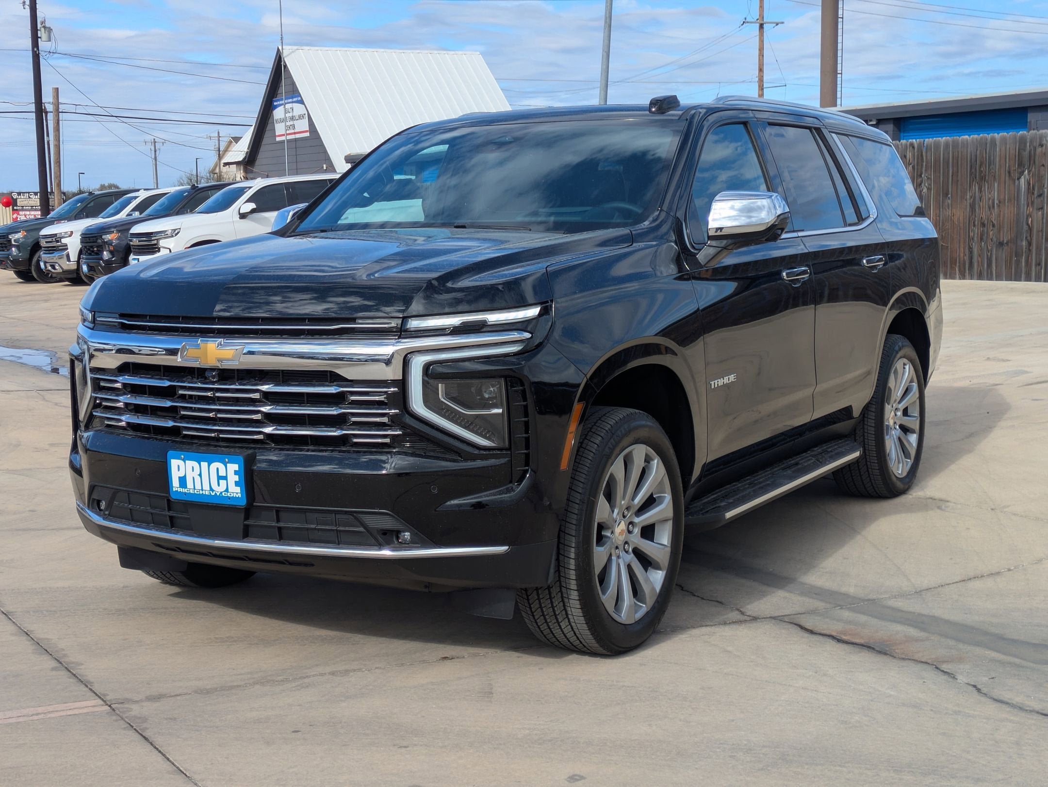 2026 Chevrolet Tahoe Premier