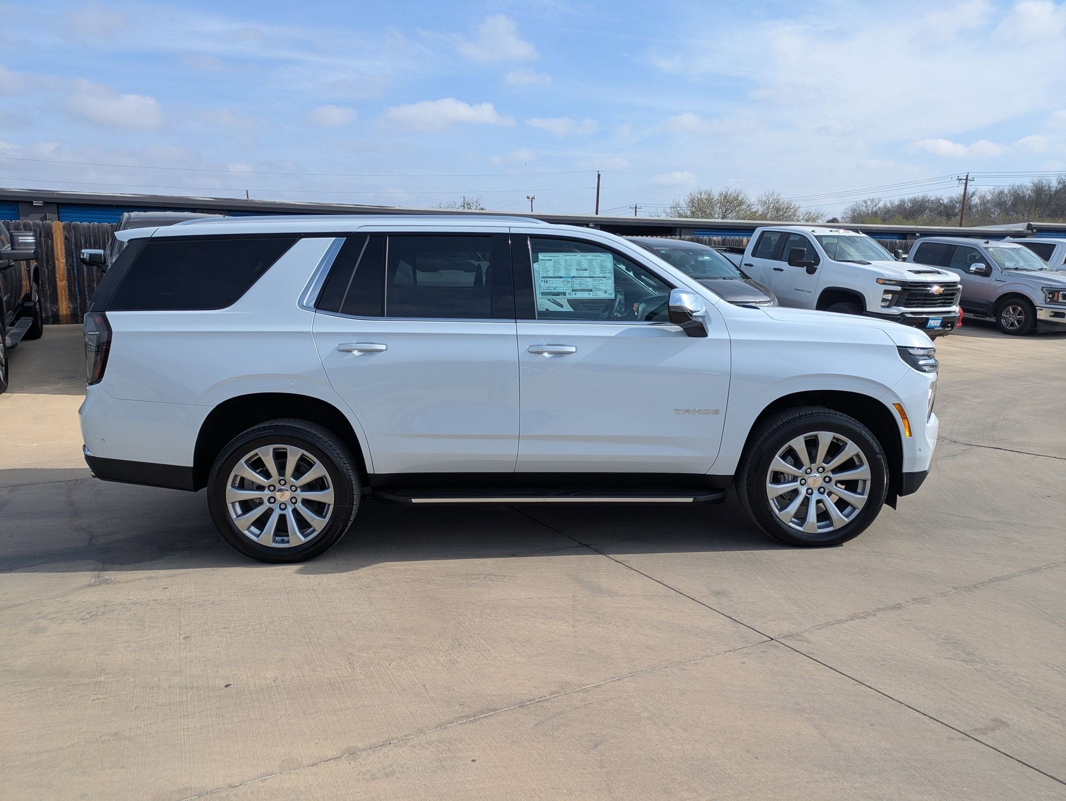 2026 Chevrolet Tahoe Premier