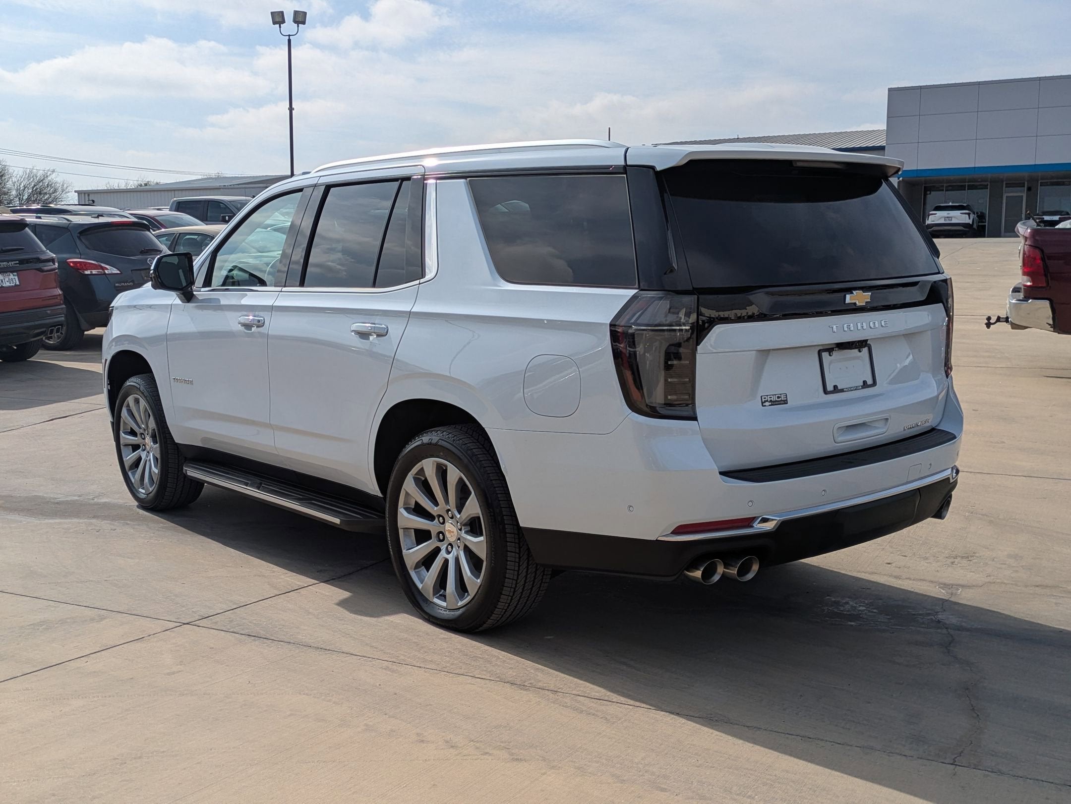 2026 Chevrolet Tahoe Premier