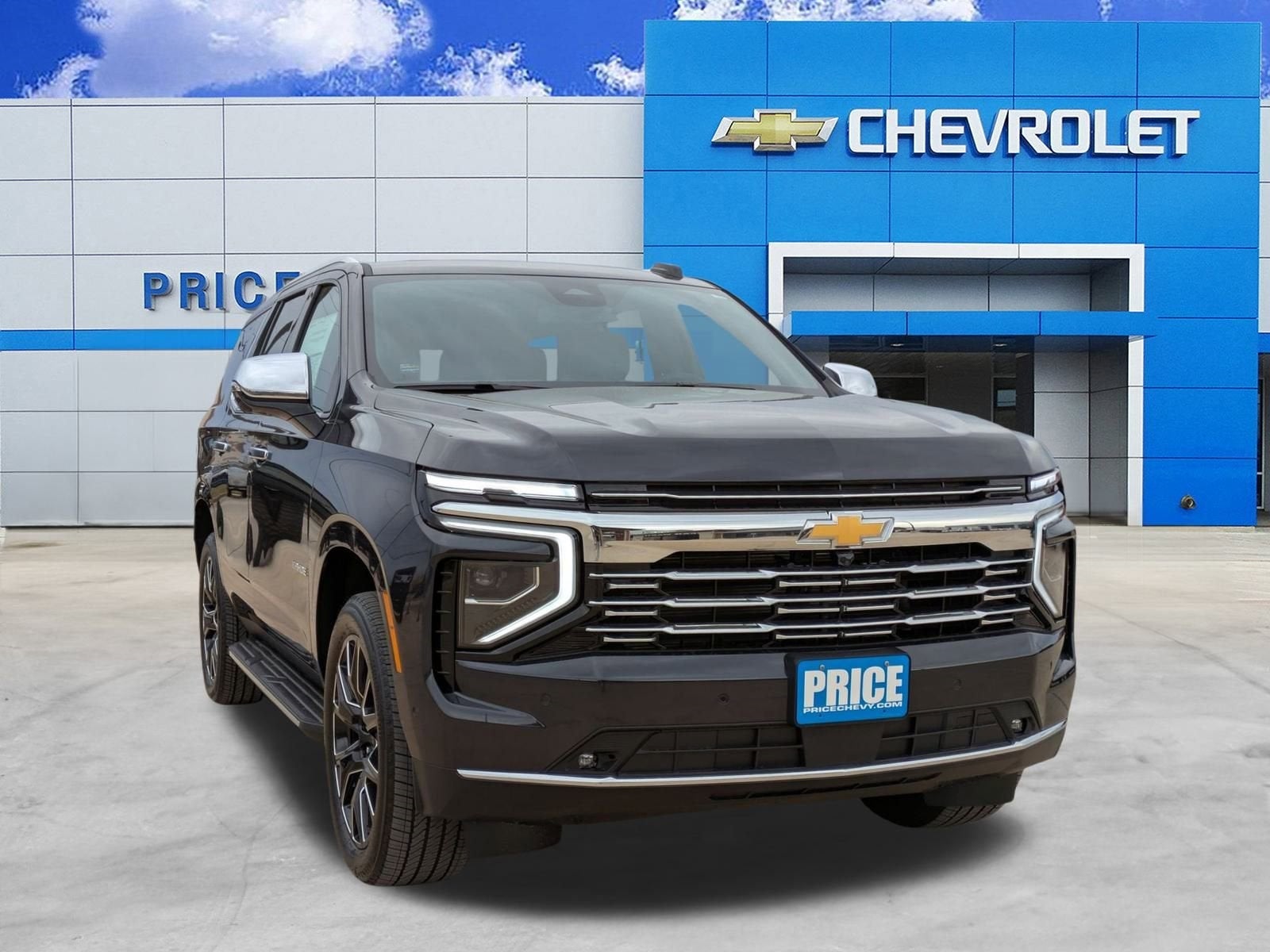 2025 Chevrolet Tahoe Premier