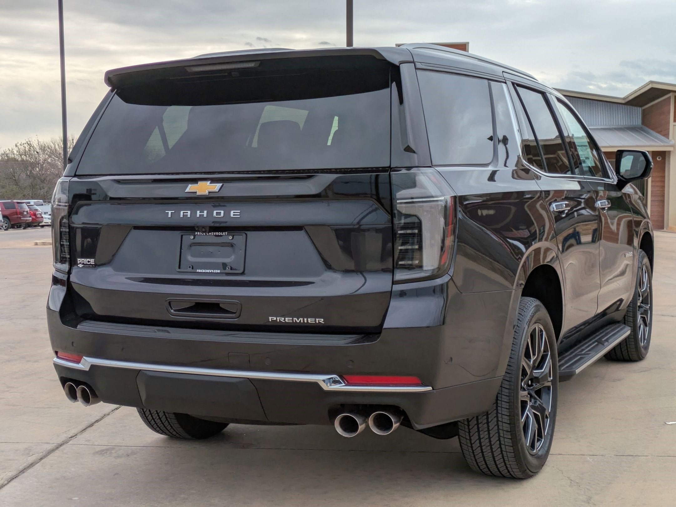 2025 Chevrolet Tahoe Premier