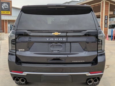 2025 Chevrolet Tahoe Premier