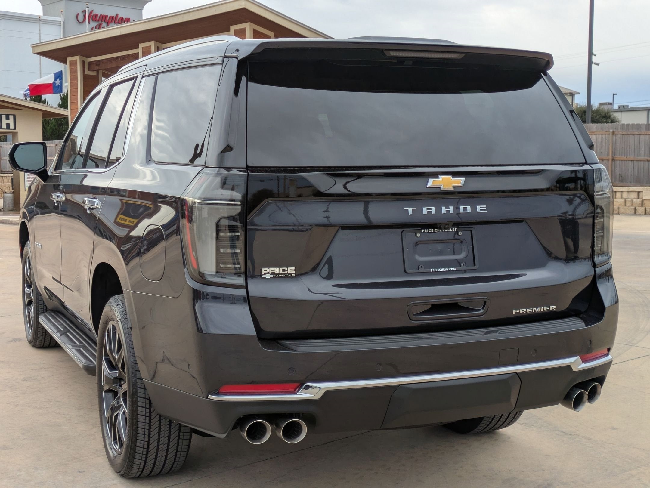 2025 Chevrolet Tahoe Premier