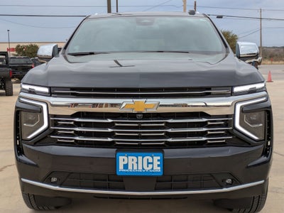 2025 Chevrolet Tahoe Premier