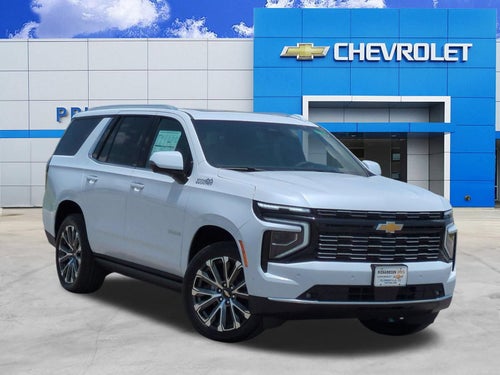 2026 Chevrolet Tahoe High Country