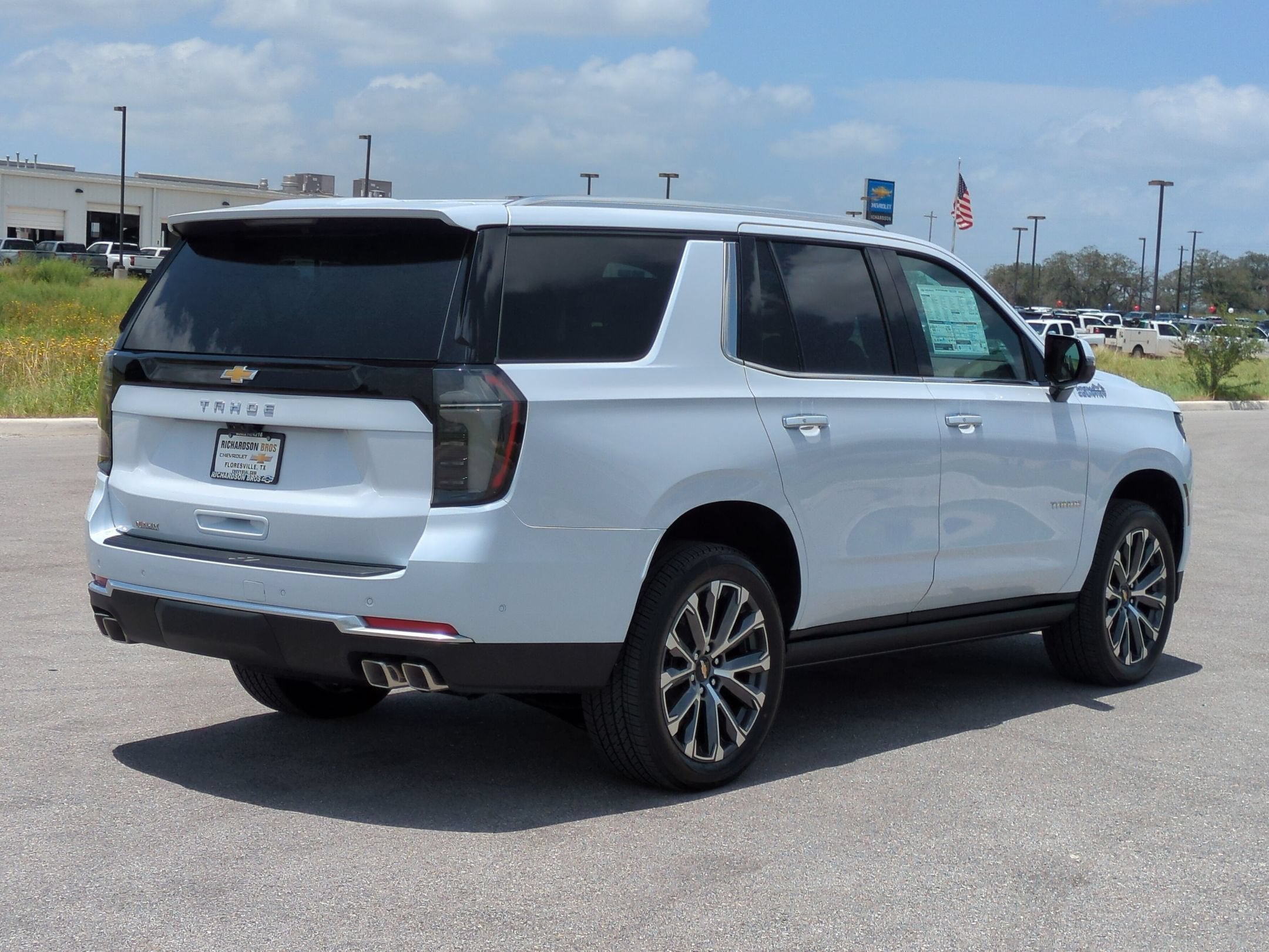 2026 Chevrolet Tahoe High Country