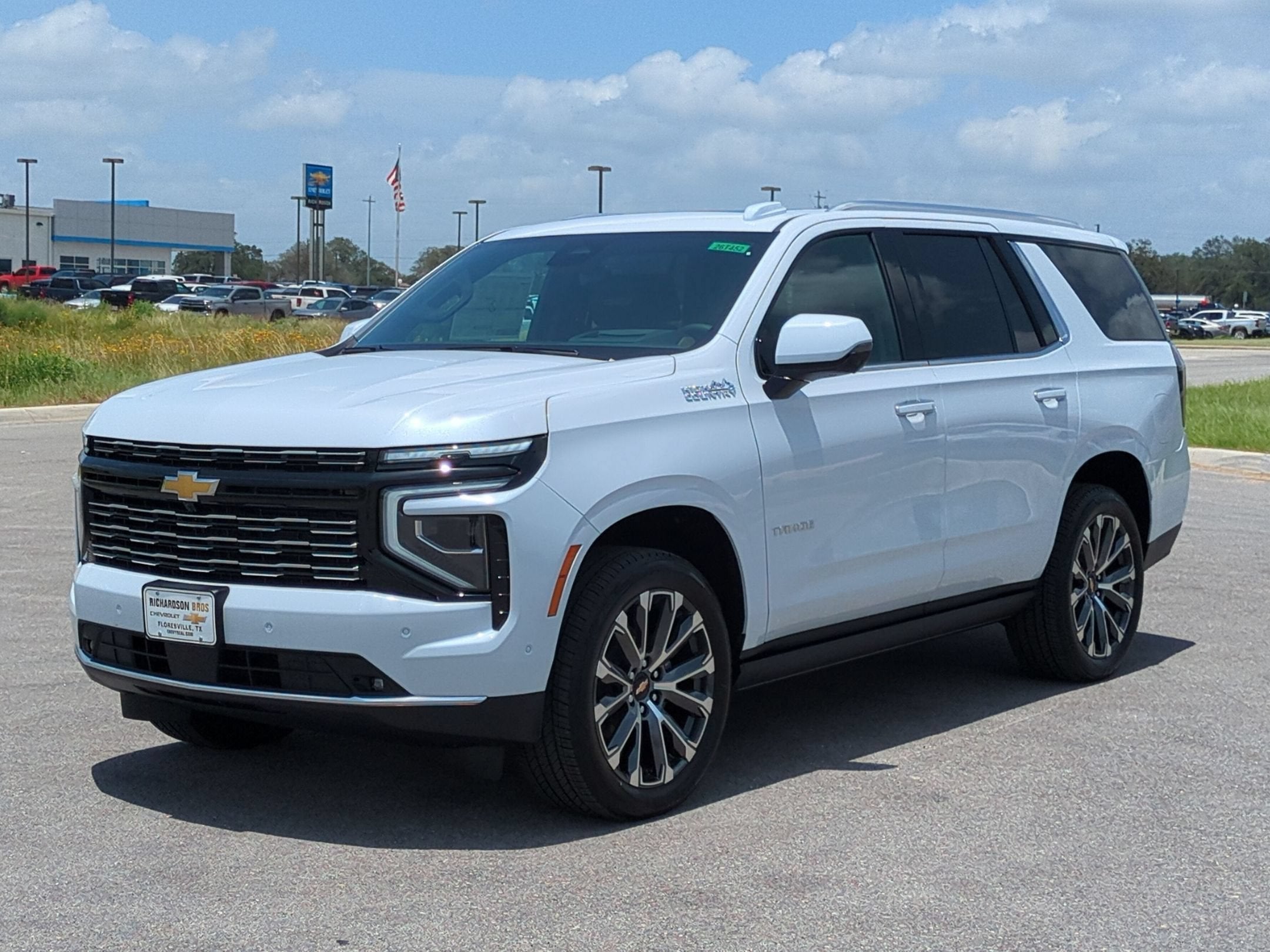 2026 Chevrolet Tahoe High Country
