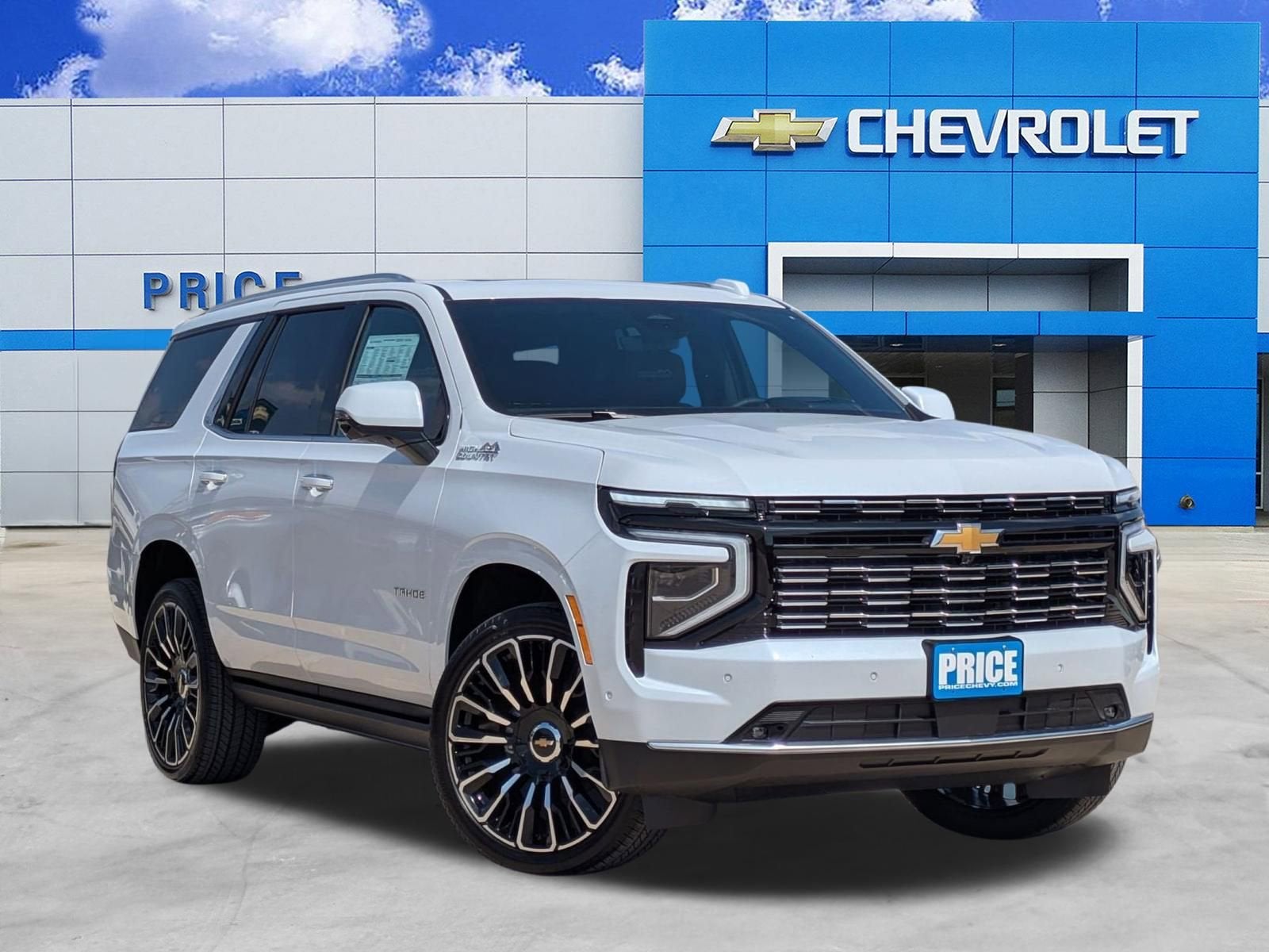 2026 Chevrolet Tahoe High Country