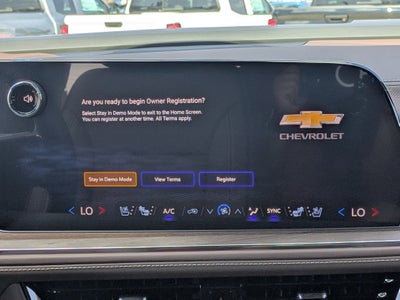 2026 Chevrolet Tahoe High Country