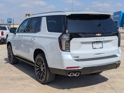 2026 Chevrolet Tahoe High Country