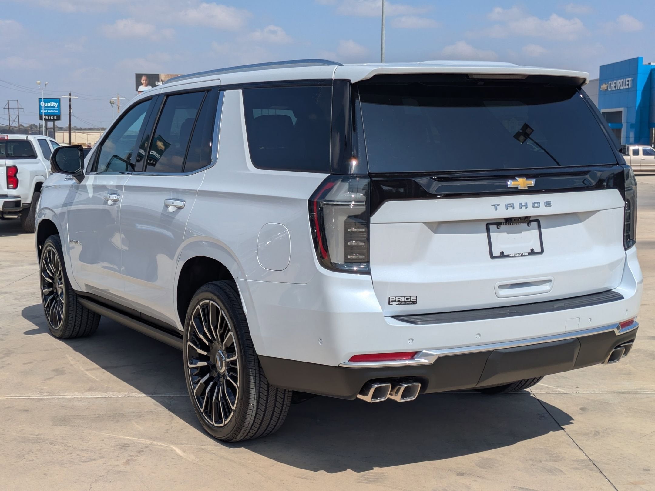 2026 Chevrolet Tahoe High Country