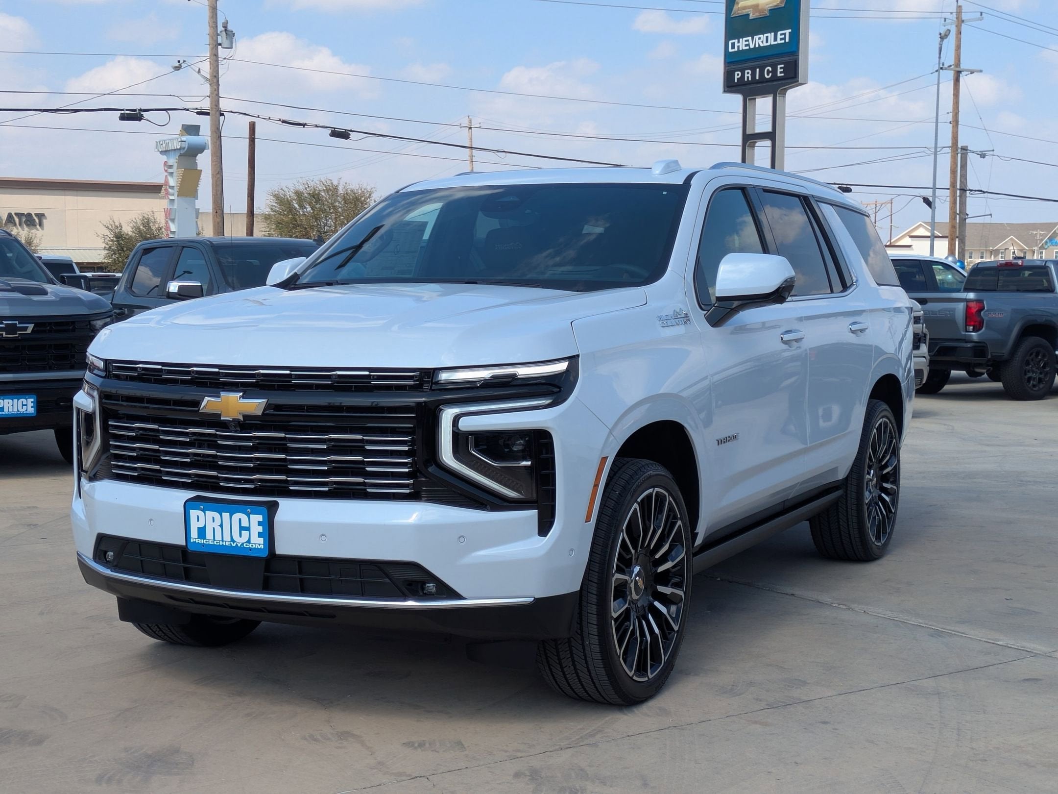 2026 Chevrolet Tahoe High Country