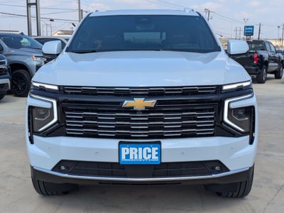 2026 Chevrolet Tahoe High Country