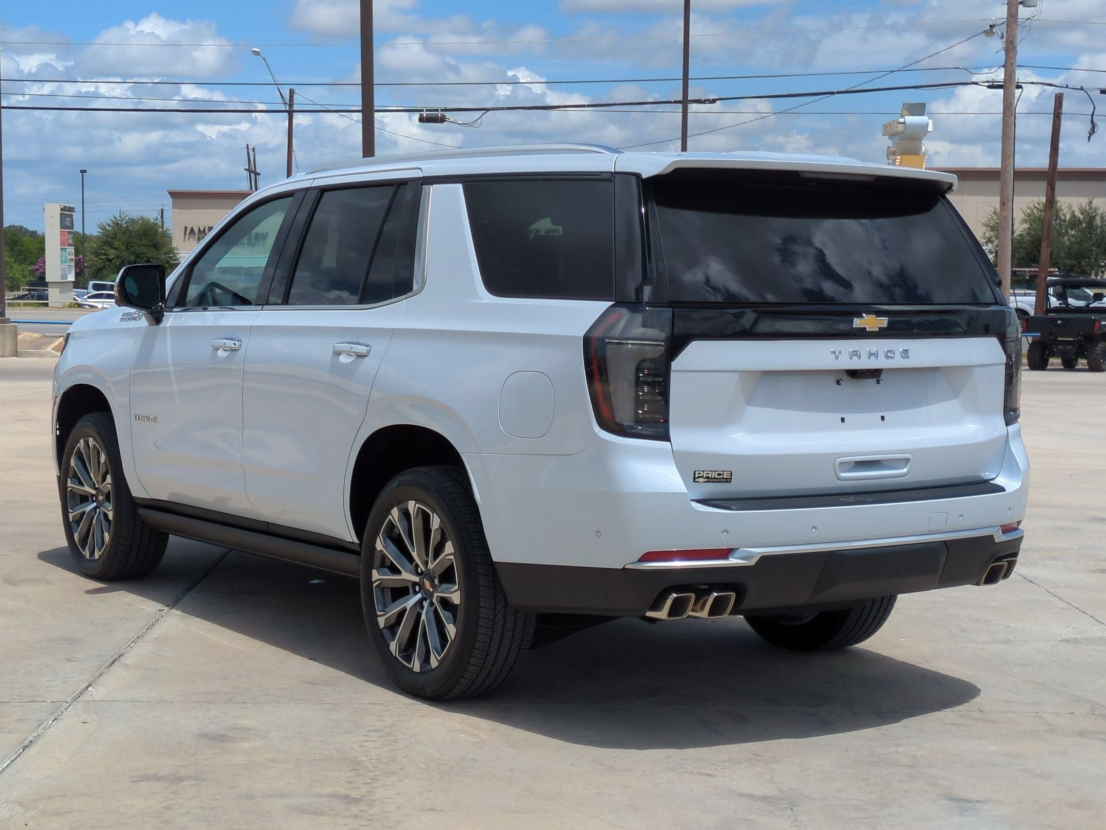 2026 Chevrolet Tahoe High Country