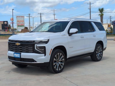 2026 Chevrolet Tahoe High Country