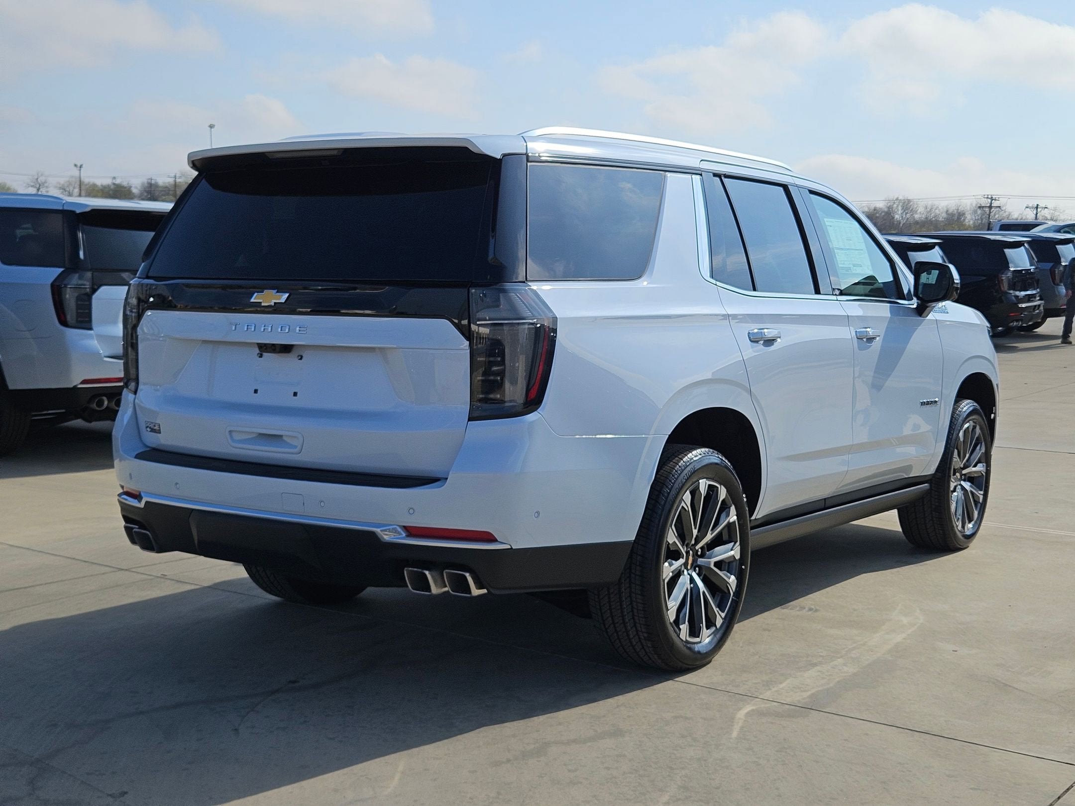 2026 Chevrolet Tahoe High Country