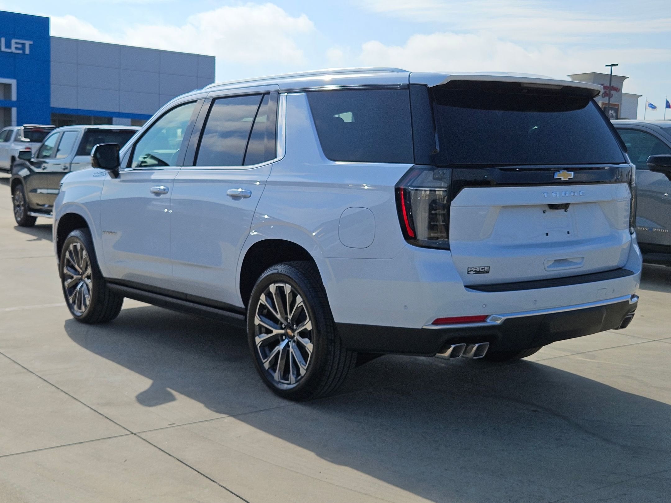 2026 Chevrolet Tahoe High Country