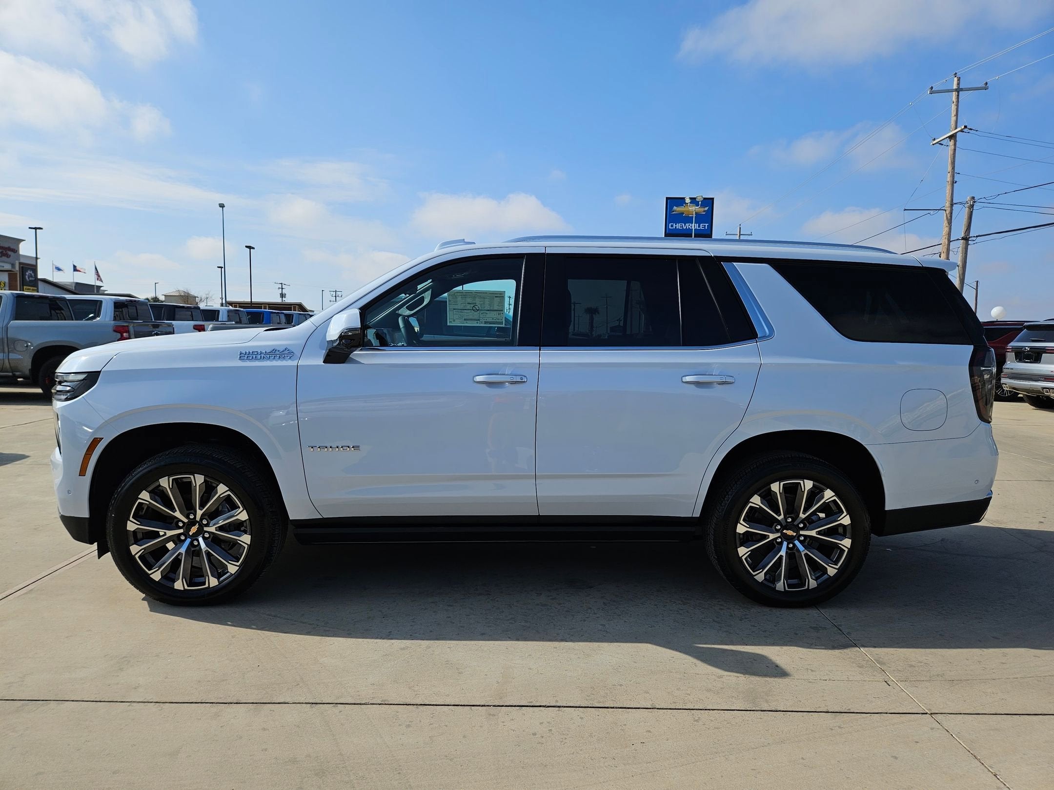 2026 Chevrolet Tahoe High Country