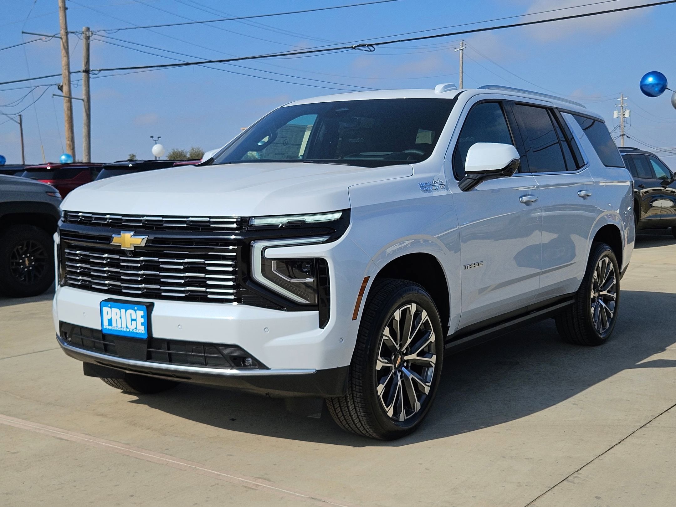 2026 Chevrolet Tahoe High Country