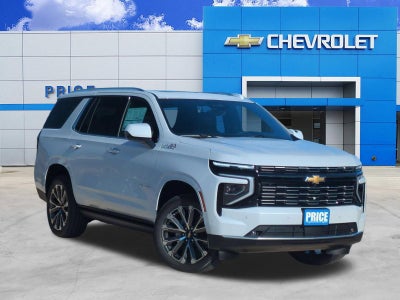 2027 Chevrolet Tahoe High Country